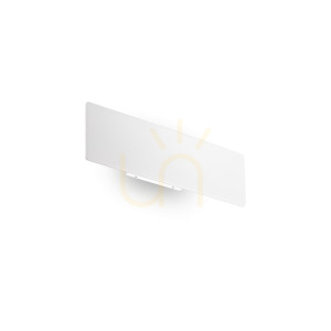 Vägglampa Ideallux ZIG ZAG AP D29 vit LED 4000K 277233