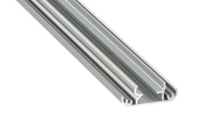 LUMINES profil typ Talia M1 silver anodiserad. 1 m