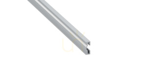 LUMINES profil typ Sparo silver anodiserad. 2 m