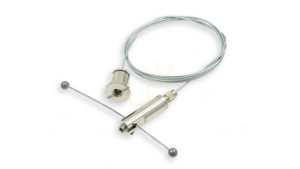 TVÅ SLEEVES - KOMPLETT 1250 mm/100 mm