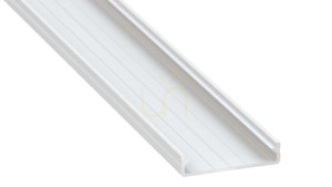 LED-profil LUMINES typ SOLIS vitlackerad 1 m