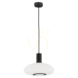 Taklampa ARGON Sagunto Plus 8565 vit opal glas E27 IP20