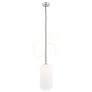 Taklampa ARGON Kalimera vit krom E27 4038