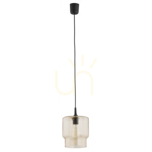 Taklampa Argon NEWA halm glas E27 IP20 3273
