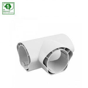 Limea Vario T-koppling Vit
