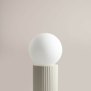 Lampskärm 40 cm vit matt Aldex KLOSZ 40 MAT