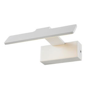Vägglampa Italux Corto LED vit 6W 3000K 15 cm MB1040S