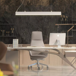 Sigi VI LED-pendellampa vit PL0131-WH