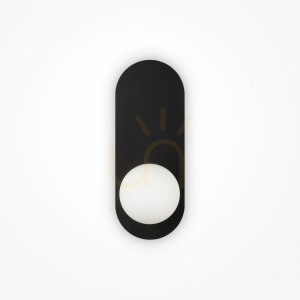 Vägglampa BAO MOD419WL-01B Maytoni