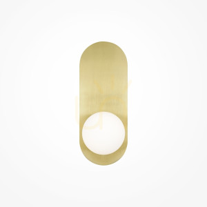 Vägglampa BAO MOD419WL-01G Maytoni