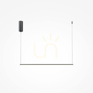 HALO taklampa MOD246PL-L16BK Maytoni