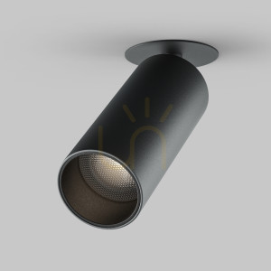 FOCUS LED infälld takarmatur C053CL-L12W4K-W-B Maytoni