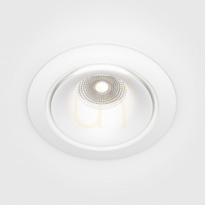 YIN infälld takarmatur DL031-L12W4K-W Maytoni