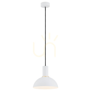 Pendellampa ARGON SINES vit mässing E27 4220