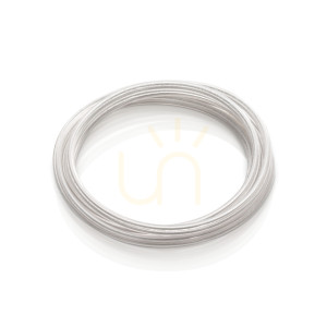 Transparent kabel Ideallux CAVI 5 m plast 301662