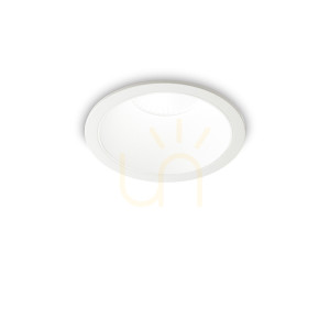 Inbyggd armatur Ideallux GAME Trim Round vit 11W 3000K 192291