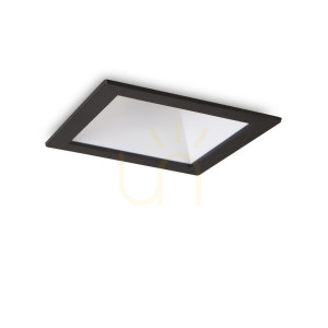 Infälld takarmatur Ideallux GAME 192406 vit LED 11W 3000K 8,4 cm