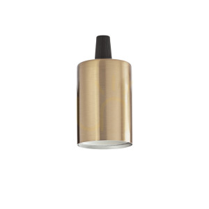 Lamphållare Ideallux PORTALAM E27 mässing 249247