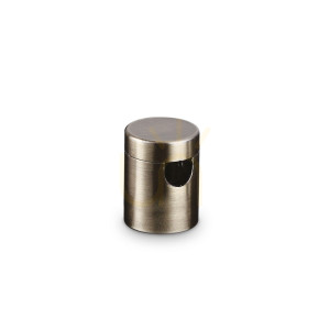 Kabelhållare Ideallux SUPPORTI mässing metall 14x16 mm 285917