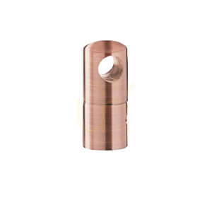 Kabelhållare Ideallux Supporti 249339 koppar metall 15x30 mm