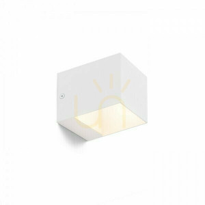 Vägglampa Essex vägglampa Mattvit 230 V Led G9 5 W.