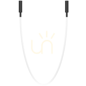 Pendellampa Antigo Hebi svart LED 420 cm 5059