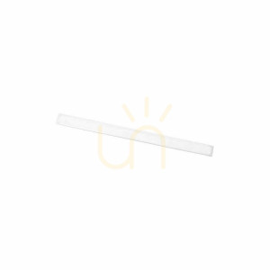 Infälld armatur Antigo Hiate Line vit 120 cm LED 4000K 1831