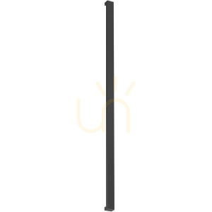 Vägglampa Antigo Hoso 150 svart LED 4000K 4018