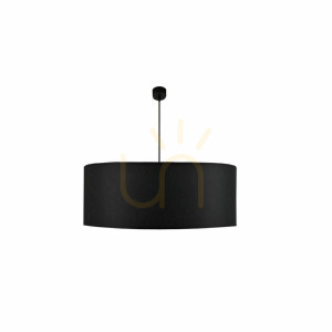 Pendellampa Antigo Lamego svart 50 cm E27 5184