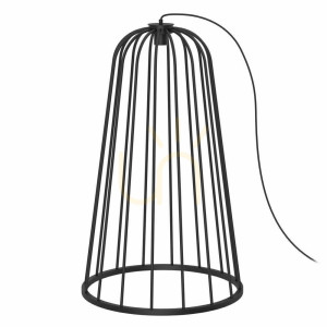 Utomhusstående lampa Antigo no. moon A svart stål 100 cm GU10 9418