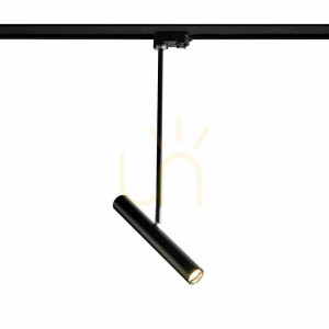Spotlight Antigo Yabu T R1 svart 3-fas skena MR11 LED 6617