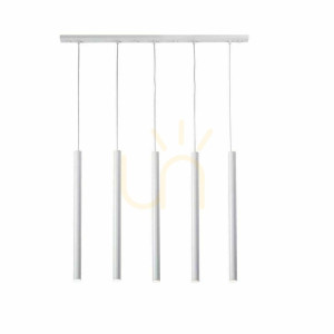 Pendellampa Antigo Yabu 5 vit LED MR11 100 cm 7575