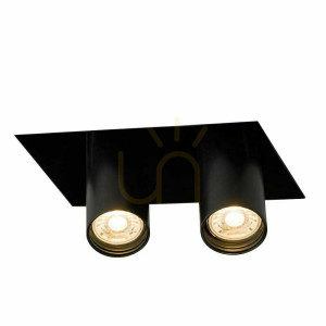 Infälld lampa Antigo Yamato 2 svart MR11 LED 7802