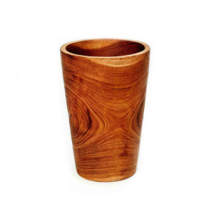 Teak Root Cup - Låg
