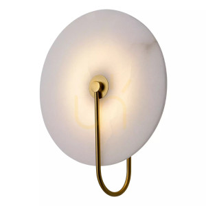 Vägglampa Cyntia 1xLED guld WL0115