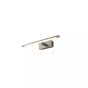 Elgidia vägglampa 1xLED IP 44 krom WL0122-S-CR