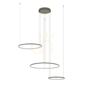 CIRCOLO LED-pendellampa 11398 Nowodvorski