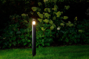 Modernistisk utomhuslampa IDA E27 11373 - Nowodvorski