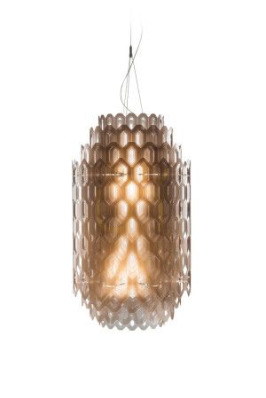 Slamp Chantal Suspension Medium Orange taklampa.