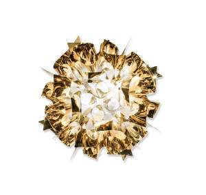 Slamp Veli Ceiling/Wall Medium Guld Taklampa.