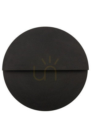 Vägglampa Sigma LUNA svart LED 7W 350 lm 36 cm SKU 40862