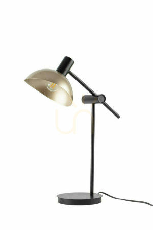 Skrivbordslampa Sigma Artis svart E14 45 cm SKU 50357