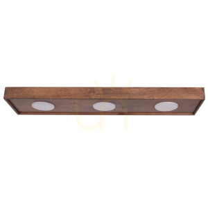 Plafond Sigma SOUL 3xGX53 brons 61 cm 40916