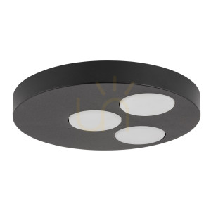 Plafond Sigma BROS 3xGX53 svart 26 cm 40832