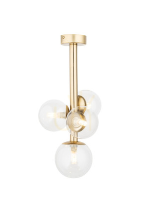 Plafond Sigma PERLA LUX 4xG9 satin guld 40853