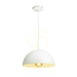 Gladys 30 Vit/Vit 230 V Led E27 15 W Taklampa.