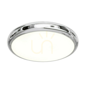 Plafond Piatto Cromo 80 Orlicki Design