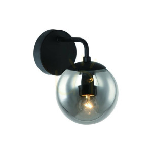 Bao Parette Nero Fume vägglampa av Orlicki Design
