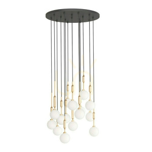 Ero XVI Gold 60 taklampa av Orlicki Design