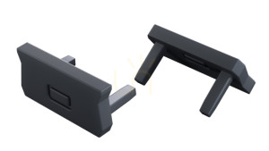 LUMINES atom Rock Anthracite 2-in-1 profilkeps